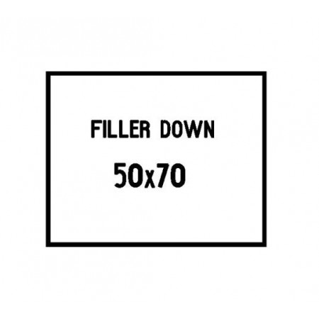 50x70 cushion filler