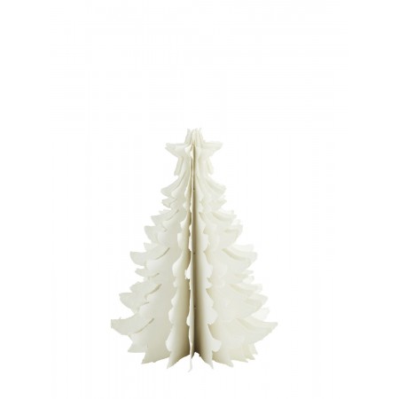 Standing paper christmas tree
