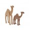 Καμήλες ξύλινες