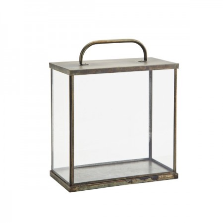 Lantern with lid