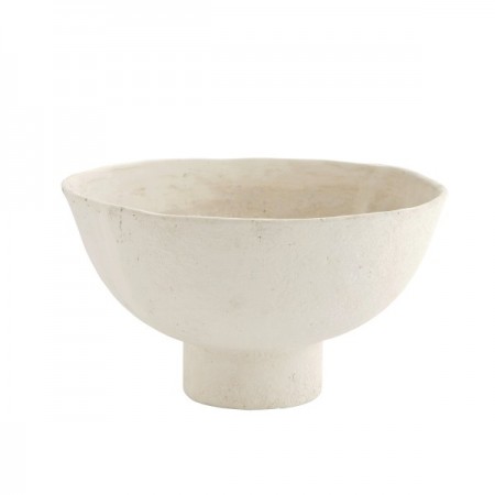 Paper mache bowl