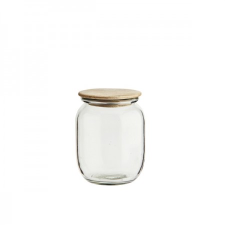 Glass jar w/ lid