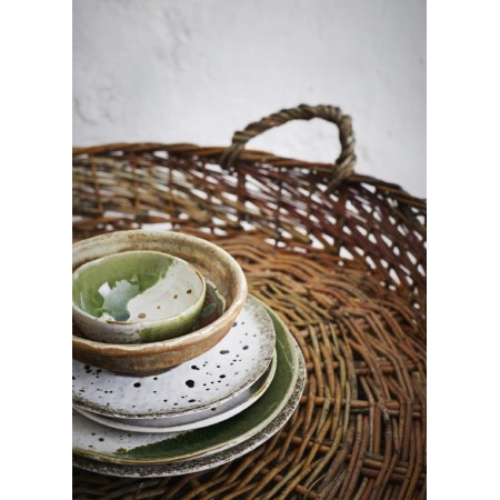 Willow tray w/ handles